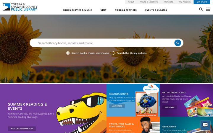 Screenshot of tscpl.org