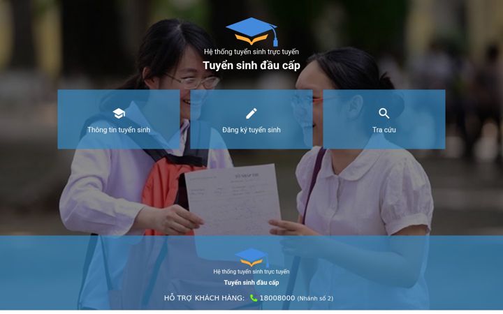 Capture d'écran de tsdc.edu.vn