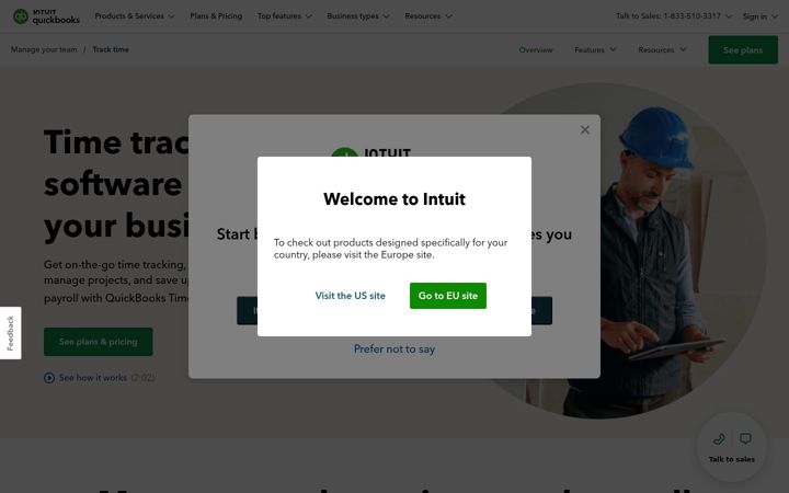 Ekraanipilt saidist tsheets.com