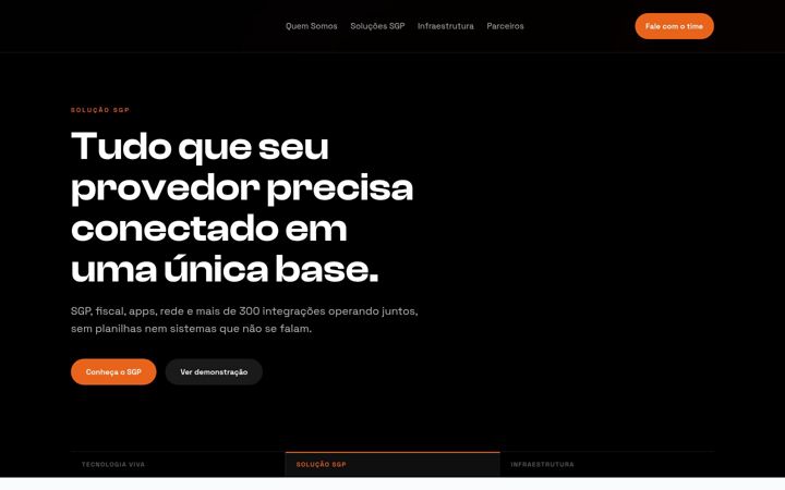 Screenshot of tsmx.net.br