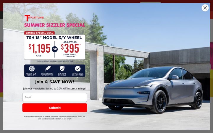Captura de ecrã de tsportline.com
