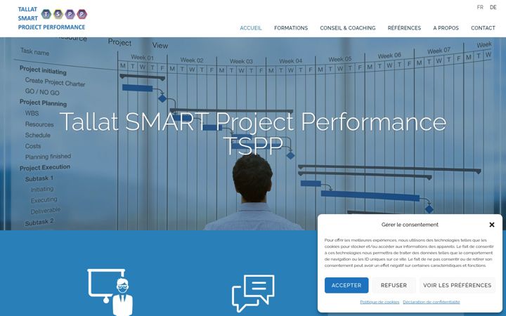 Screenshot von tspp.ch