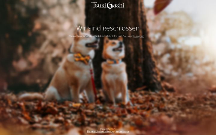 Screenshot of tsukiashi.de