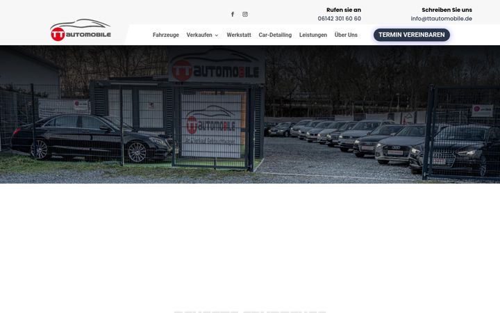 Екранна снимка на ttautomobile.de