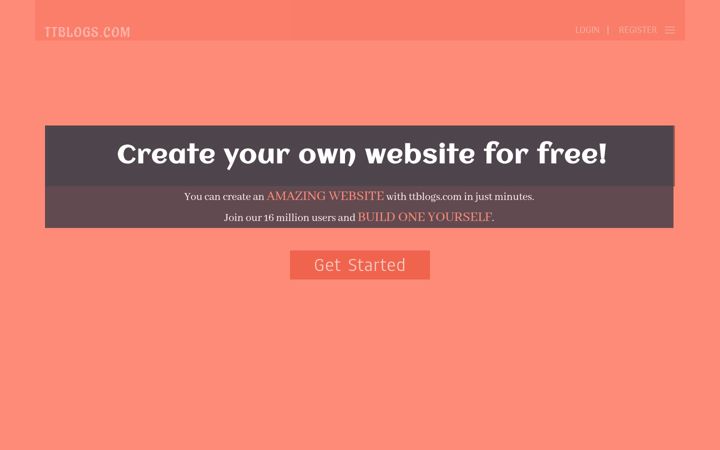 Ekrano kopija ttblogs.com