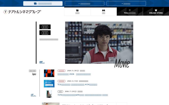 Screenshot of ttcg.jp