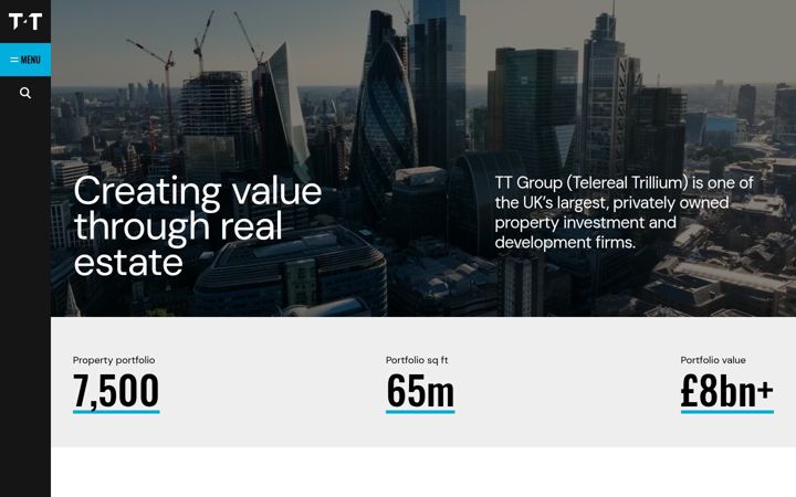 Ekrano kopija ttg.co.uk