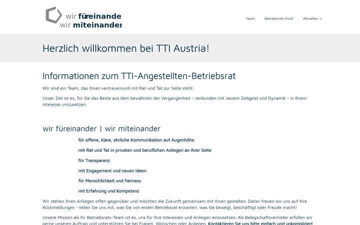 Screenshot of tti-angestellten-br.at