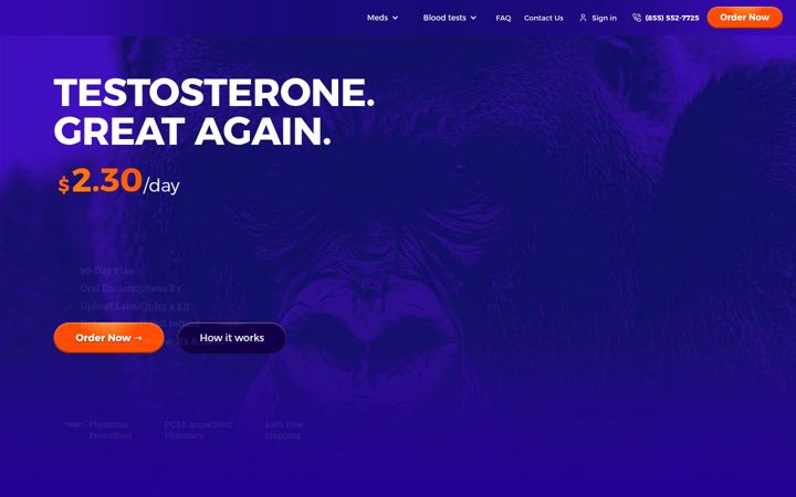 Screenshot of ttime.men