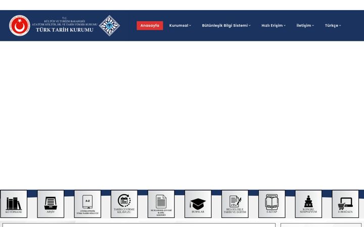 Screenshot of ttk.gov.tr