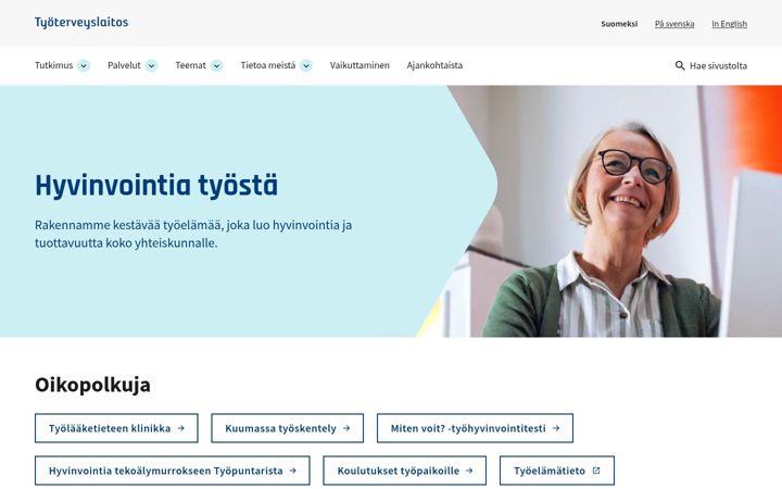 Skærmbillede af ttl.fi