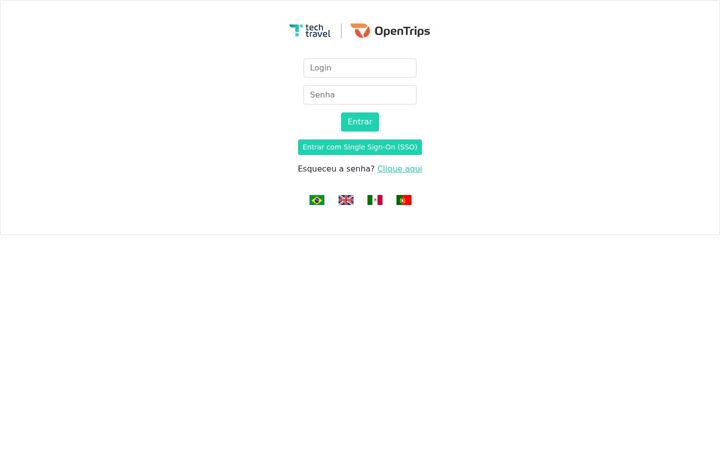 Screenshot of ttravel.com.br
