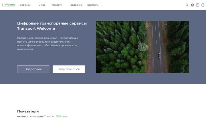 Screenshot of ttwcome.ru