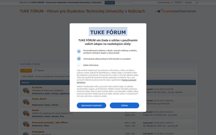 Screenshot ta' tu-ke.com