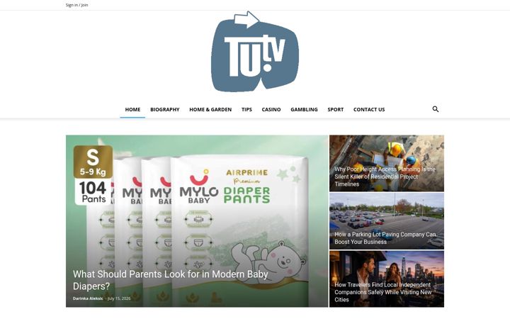 Screenshot of tu.tv