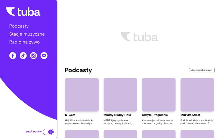 Screenshot of tuba.pl