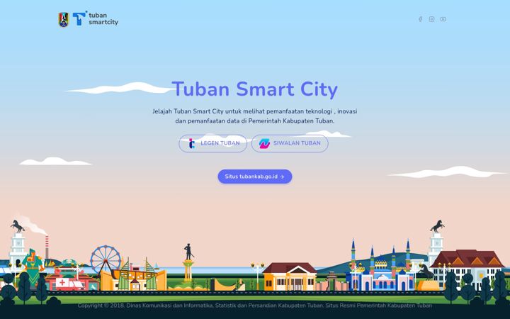 Screenshot of tubankab.go.id