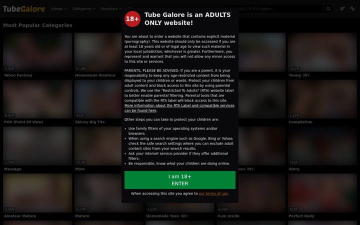 Képernyőkép: tubegalore.com