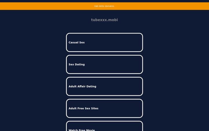 Screenshot of tubexxx.mobi