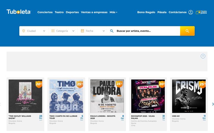 tuboleta.com