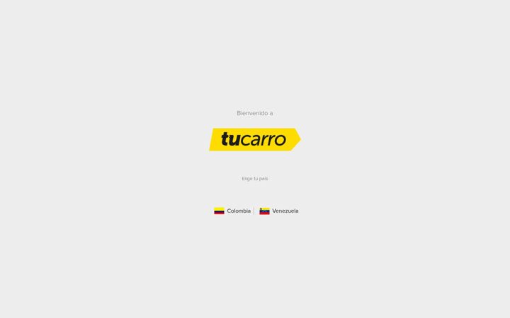 Screenshot of tucarro.com
