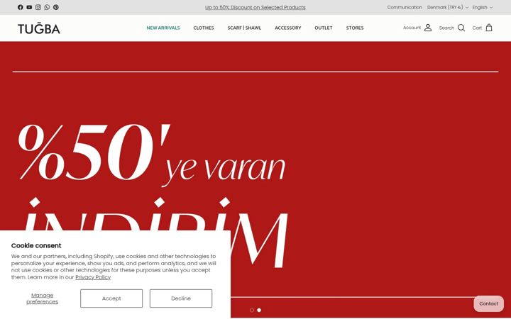 Screenshot of tugba.com