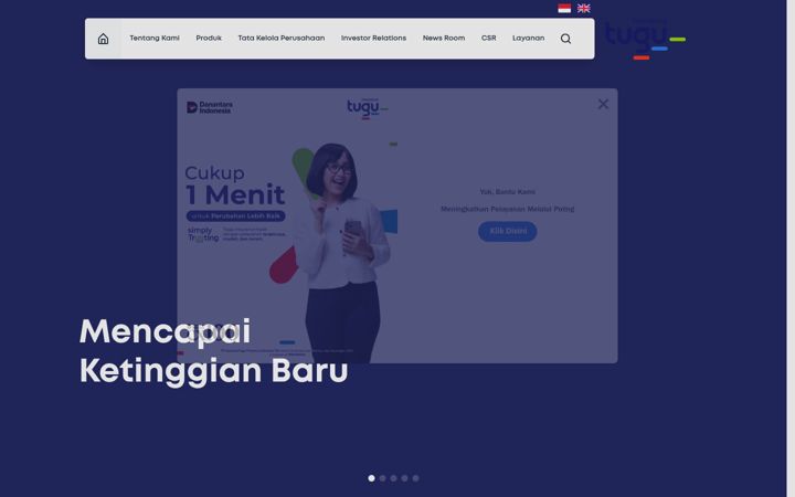 Екранна снимка на tugu.com
