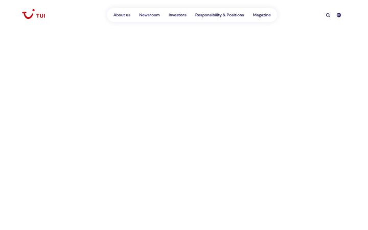 Ekrānuzņēmums no tuigroup.com
