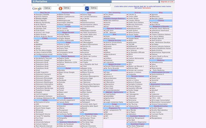 Screenshot of tulasi.it