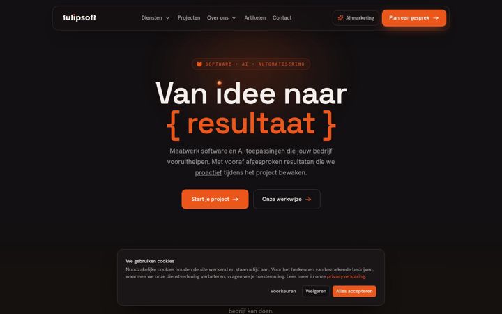 tulipsoft.nl