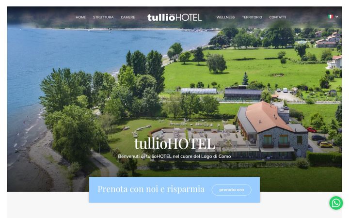 Screenshot di tulliohotel.it