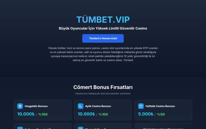 Screenshot of tumbet862.com