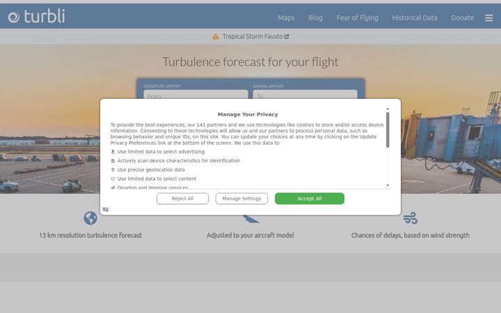 Screenshot of turbli.com