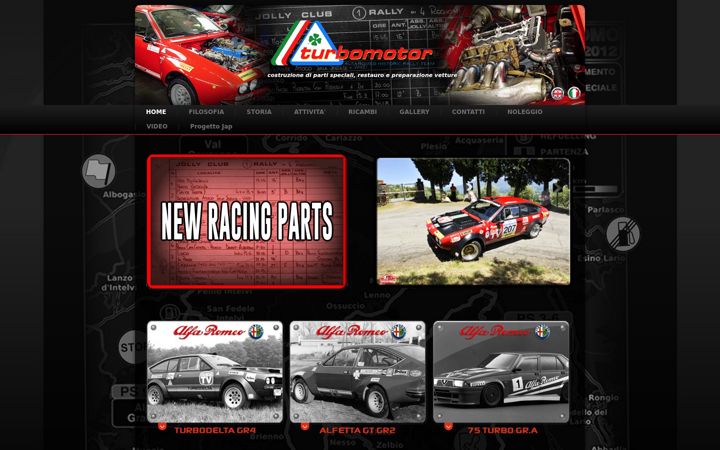 Screenshot του turbo-motors.it