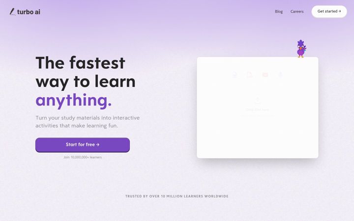 Screenshot of turbo.ai