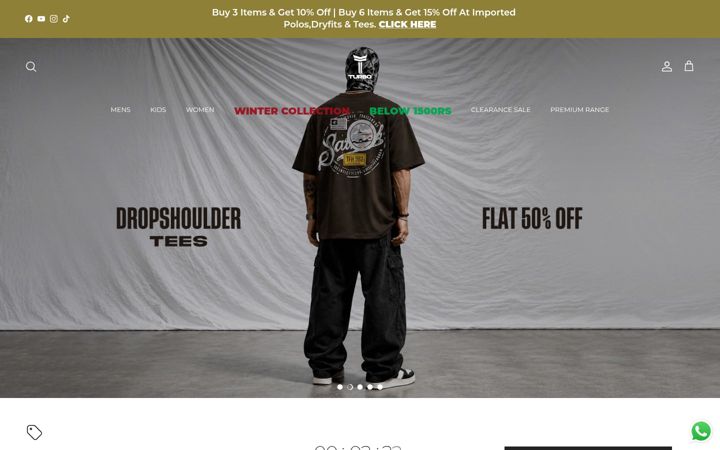 Screenshot of turbobrandsfactory.com