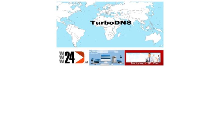 Screenshot of turbodns.at