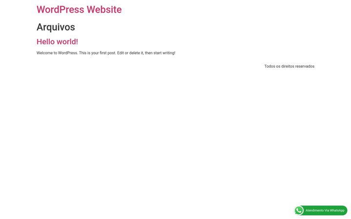 Screenshot of turbohospedagem.com