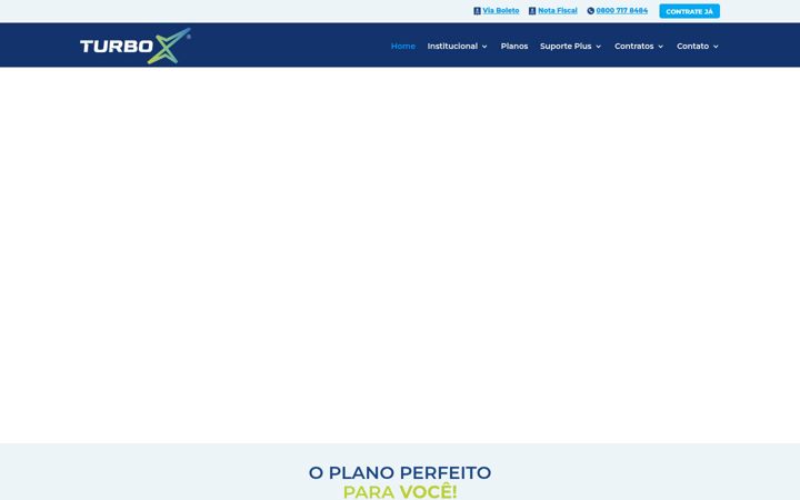 Екранна снимка на turbonettelecom.com.br