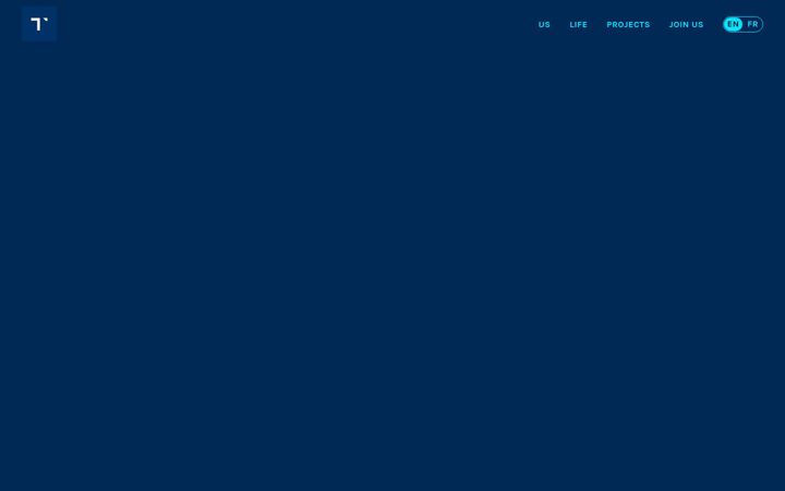 Screenshot of turbulent.ca