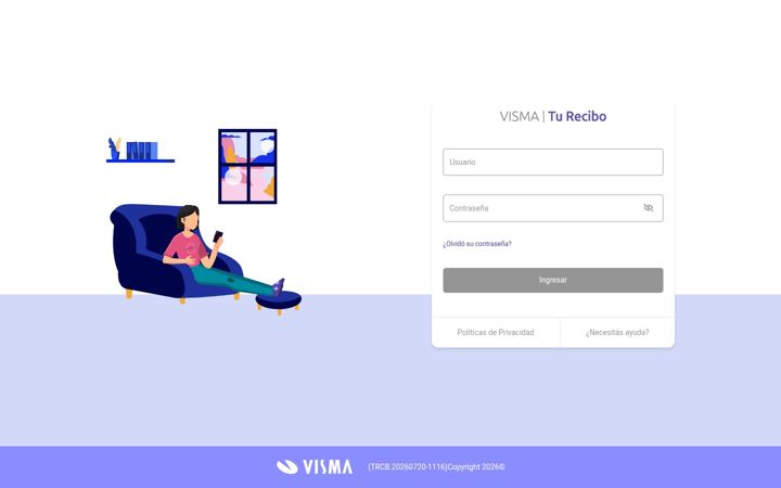 Screenshot of turecibo.com