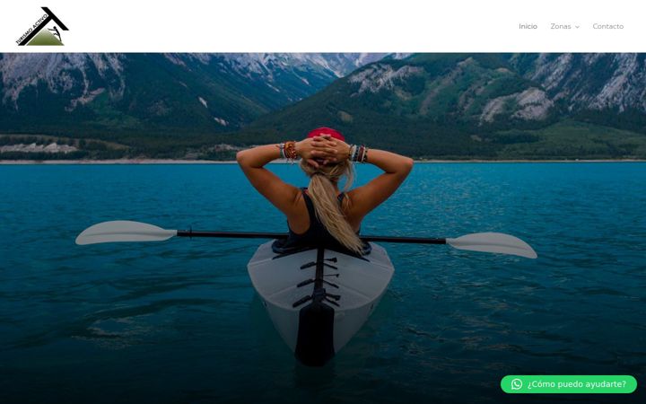 Captura de pantalla de turismo-activo.es