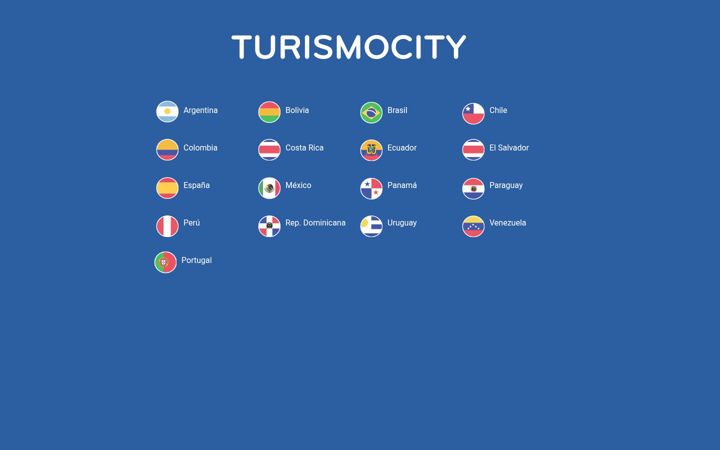 Screenshot of turismocity.com