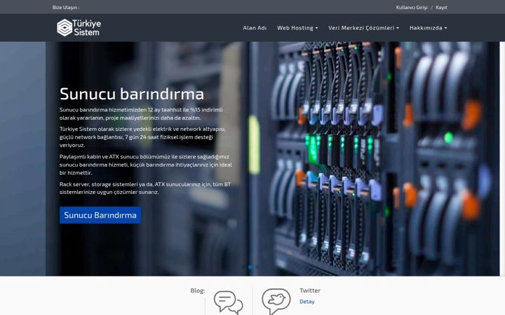 Екранна снимка на turkiyesistem.com