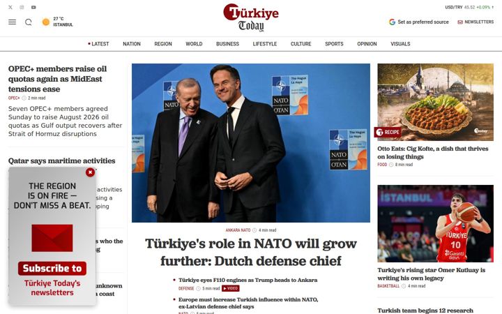 turkiyetoday.com
