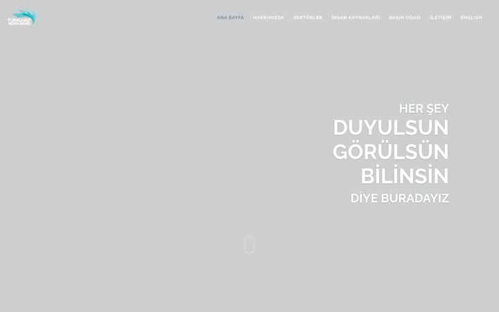 Screenshot του turkuvazmedyagrubu.com.tr