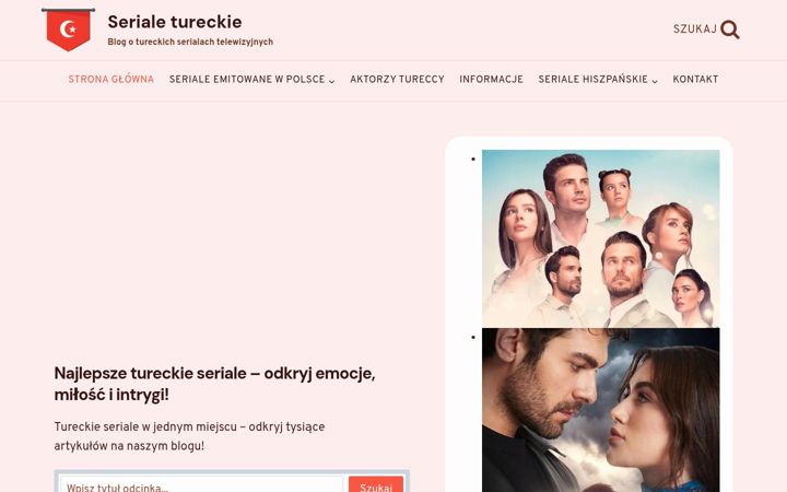 Screenshot of turkweb.pl