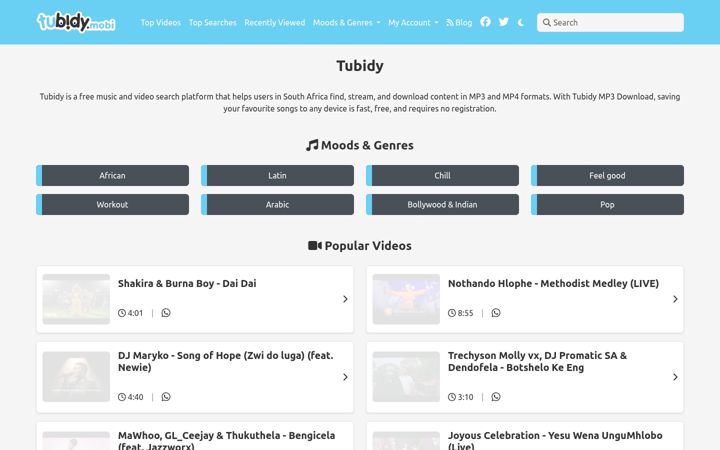 Screenshot of turnaroundtalk.co.za