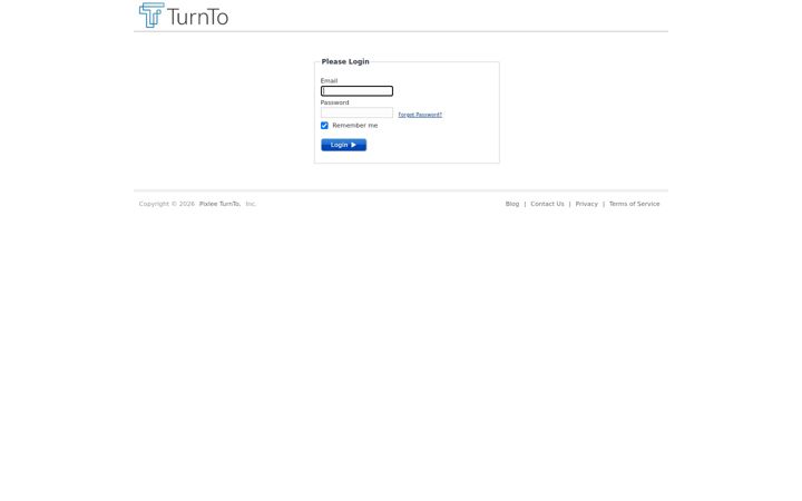 Screenshot of turnto.eu