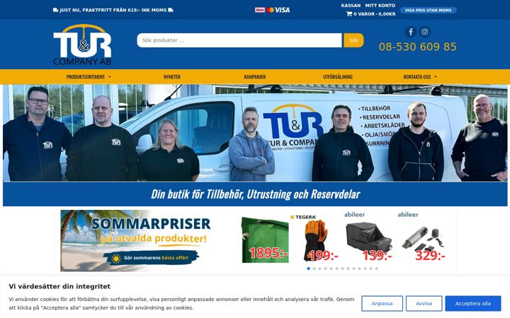 Ekrano kopija turocompany.se